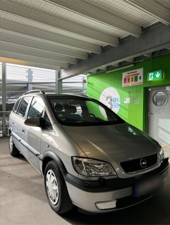Opel Zafira 2002