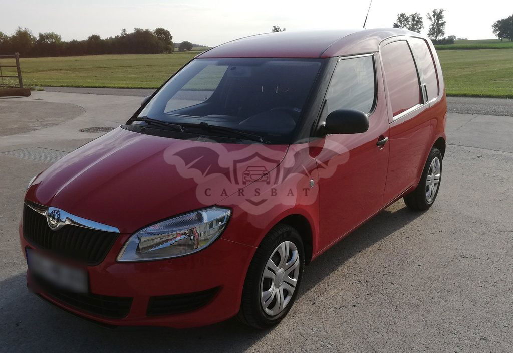 Skoda Praktik 2010