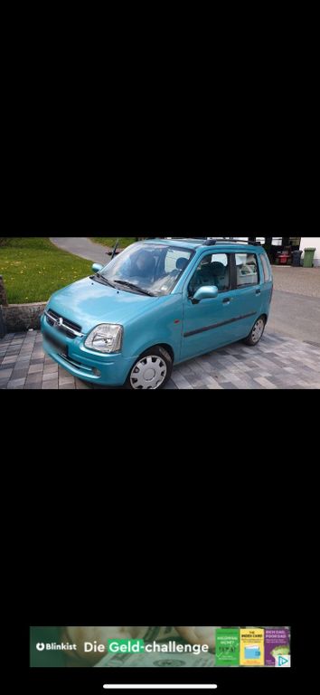 Opel Agila 2003