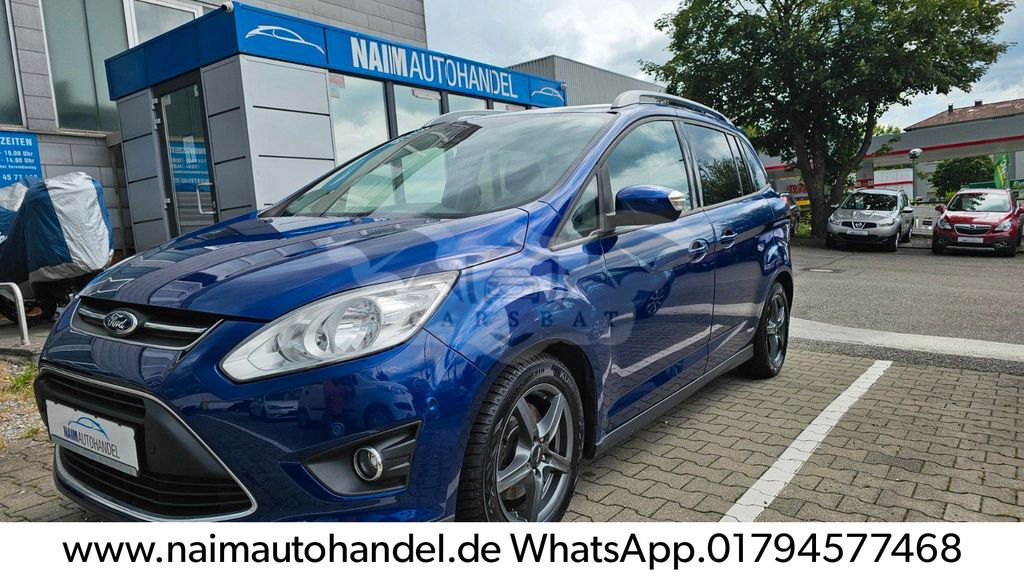 Ford Grand C-Max 2014