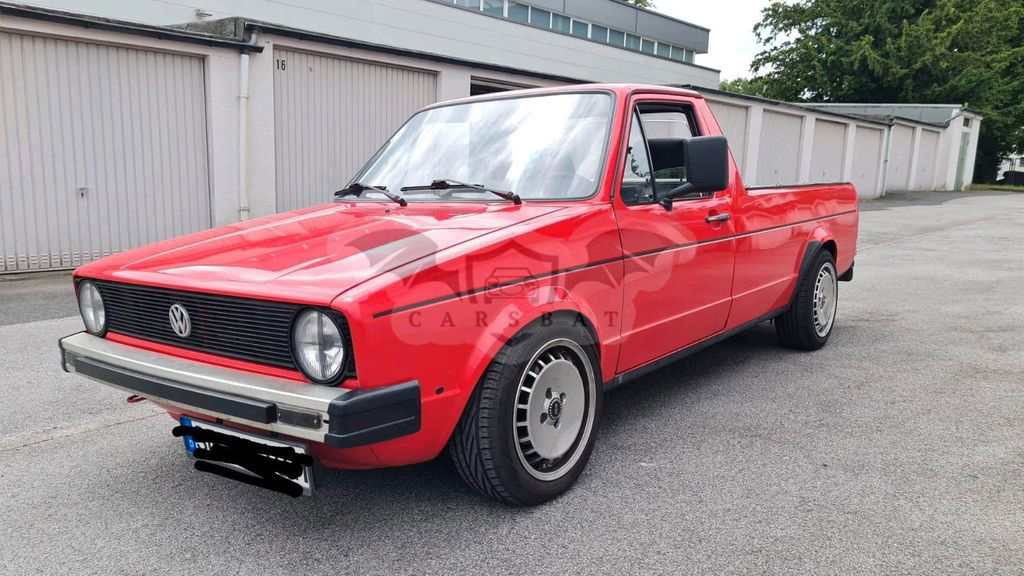 Volkswagen Caddy 1986