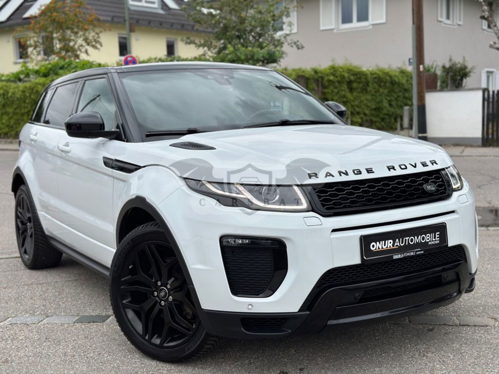 Land Rover Range Rover Evoque 2016