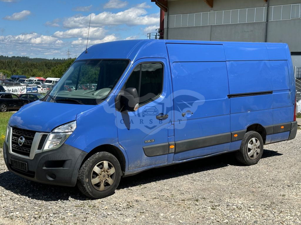Nissan NV400 2014