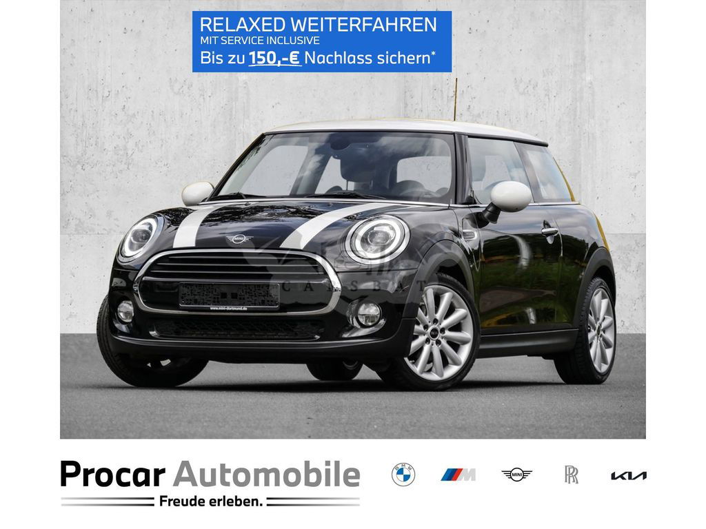 Mini Cooper 2018