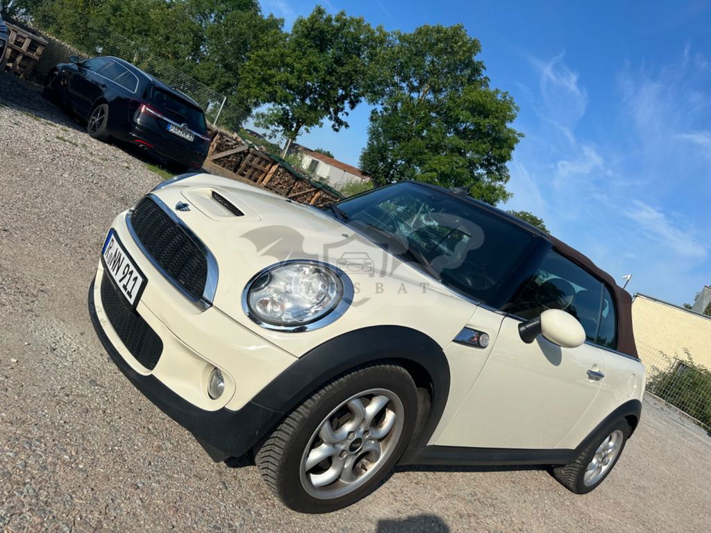 Mini Cabrio 2010