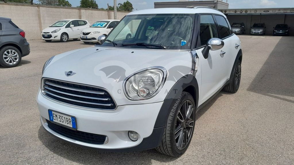 Mini Countryman 2012