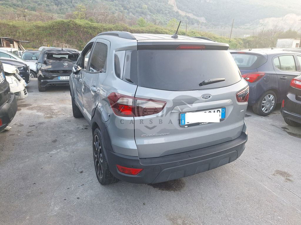 Ford Ecosport 2022