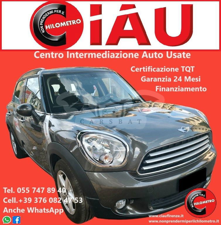 Mini Countryman 2013