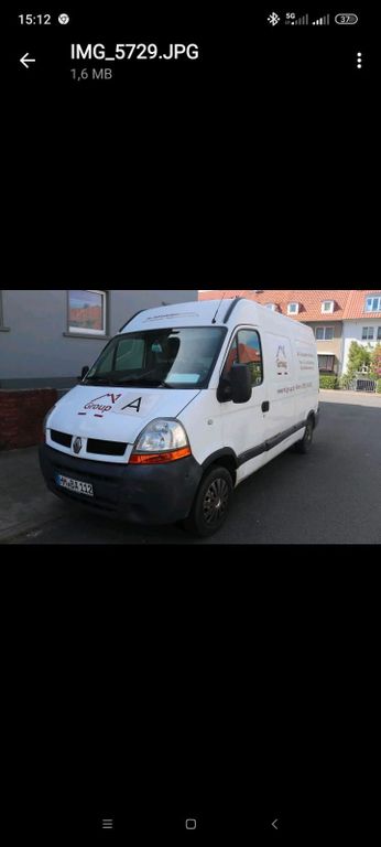 Renault Master 2005