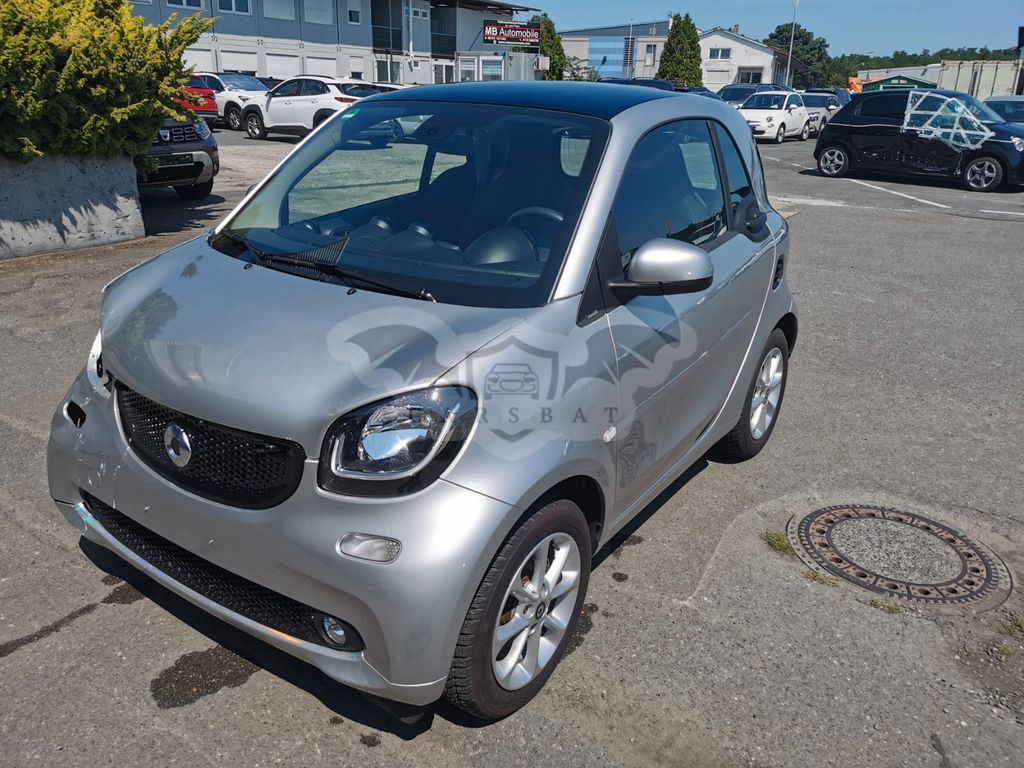 Smart Fortwo 2016
