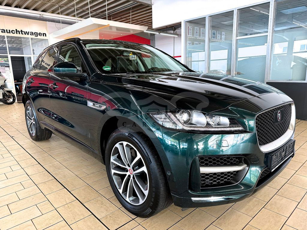 Jaguar F-Pace 2017