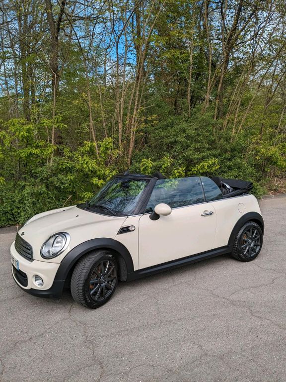 Mini Cabrio 2014