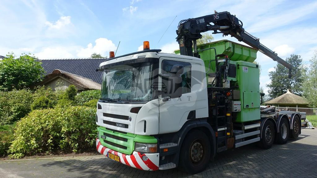 Scania P-series 2010