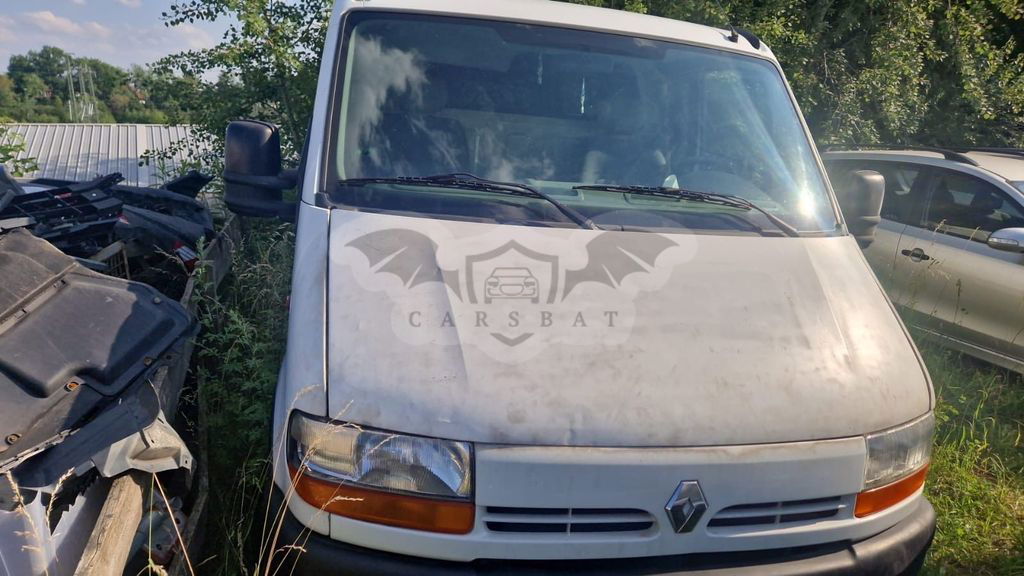Renault Master 2002