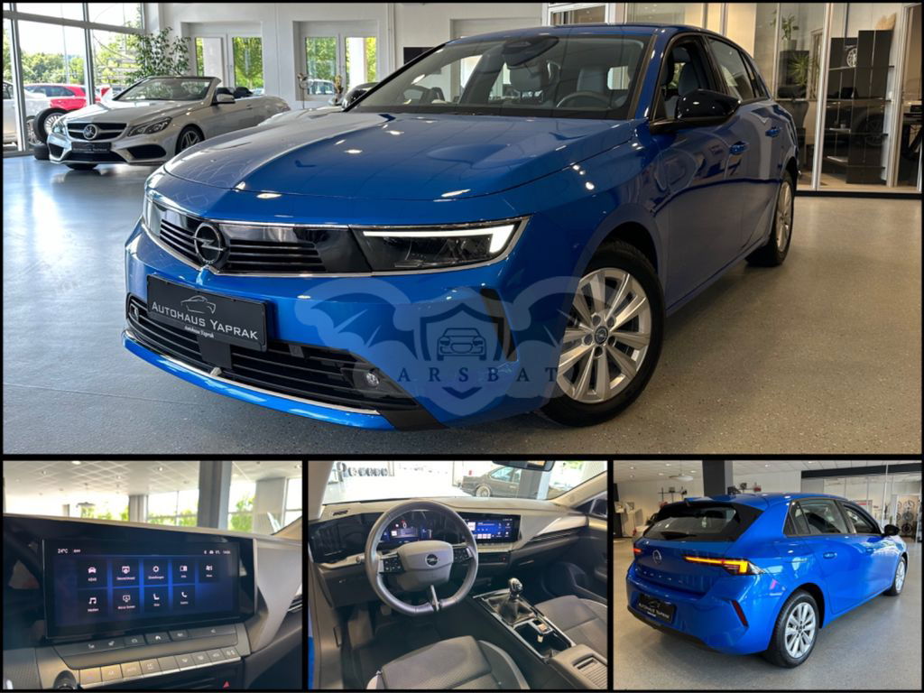 Opel Astra 2023