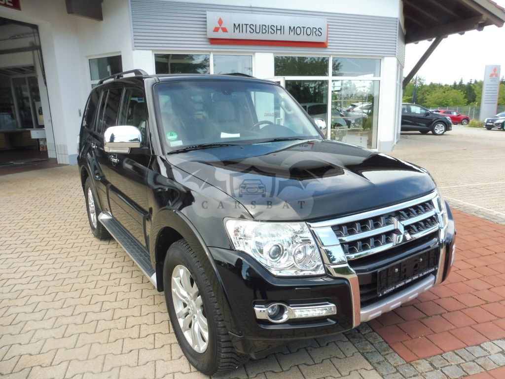 Mitsubishi Pajero 2015