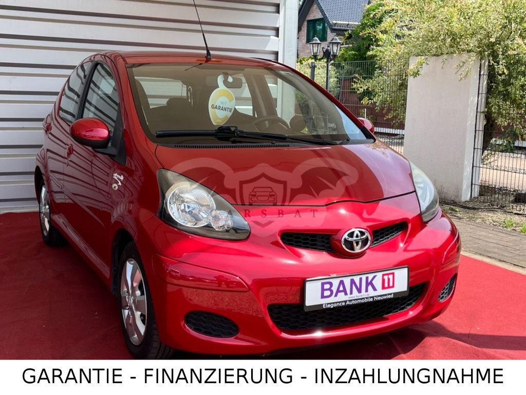 Toyota Aygo X 2010