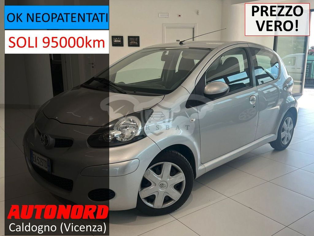 Toyota Aygo X 2011