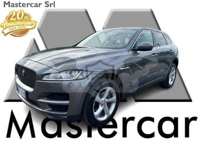 Jaguar F-Pace 2019