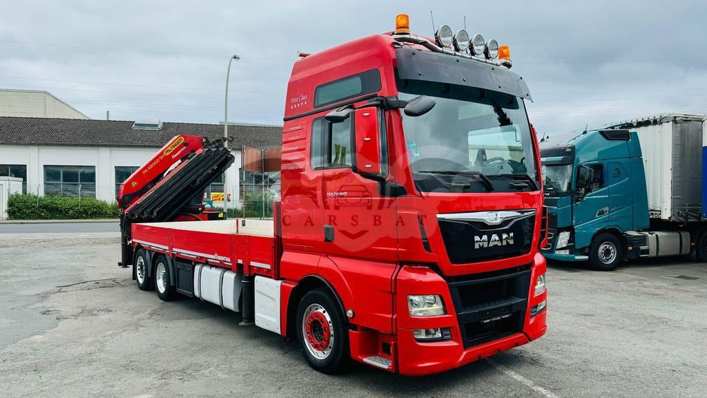 MAN TGX 2016