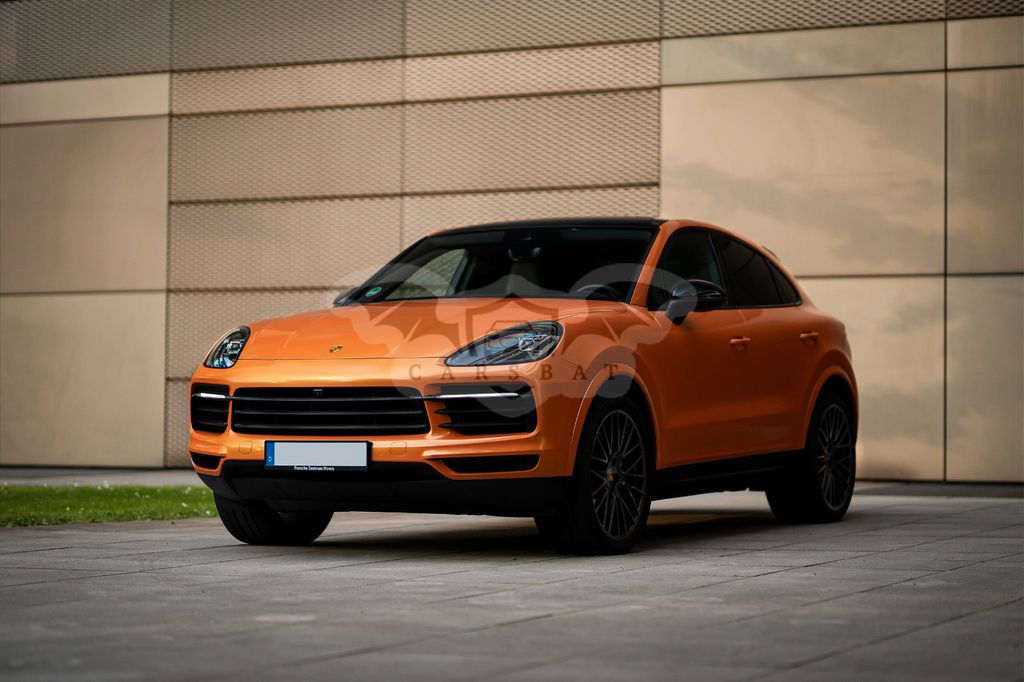 Porsche Cayenne 2022
