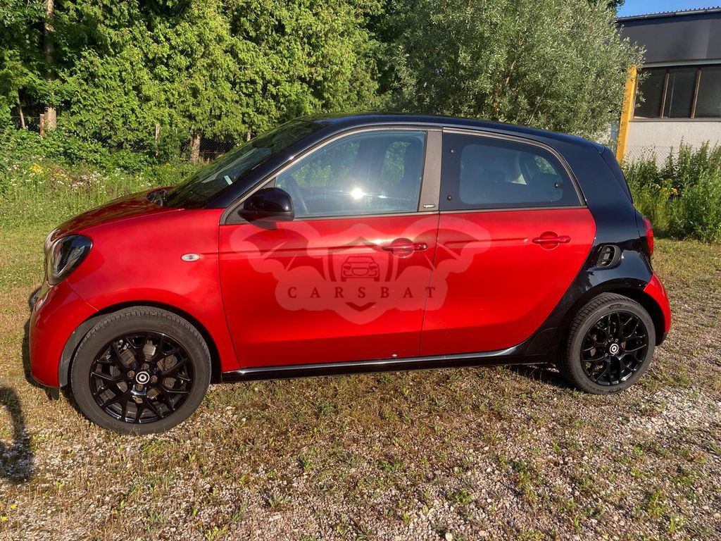 Smart Forfour 2015