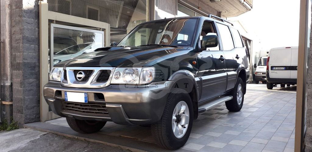 Nissan Terrano 2003
