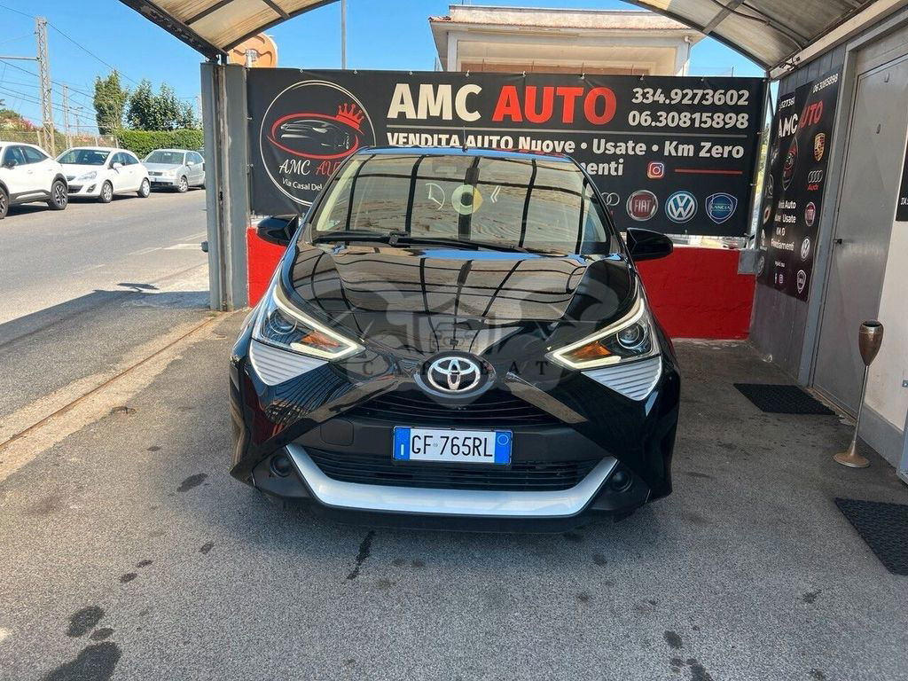Toyota Aygo X 2022