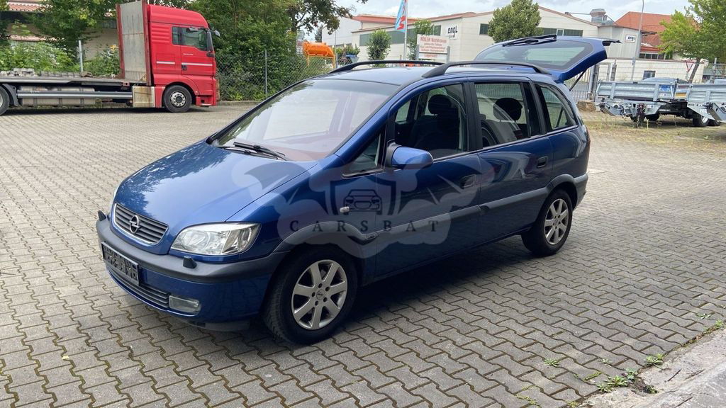Opel Zafira 2002