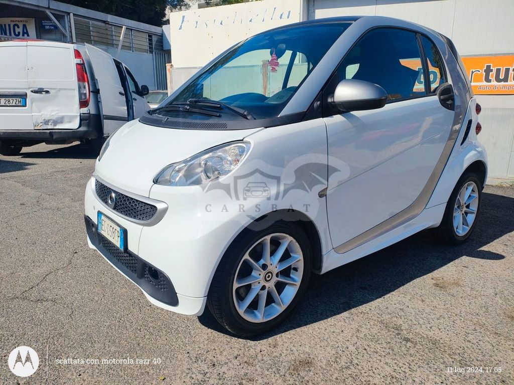 Smart Fortwo 2011