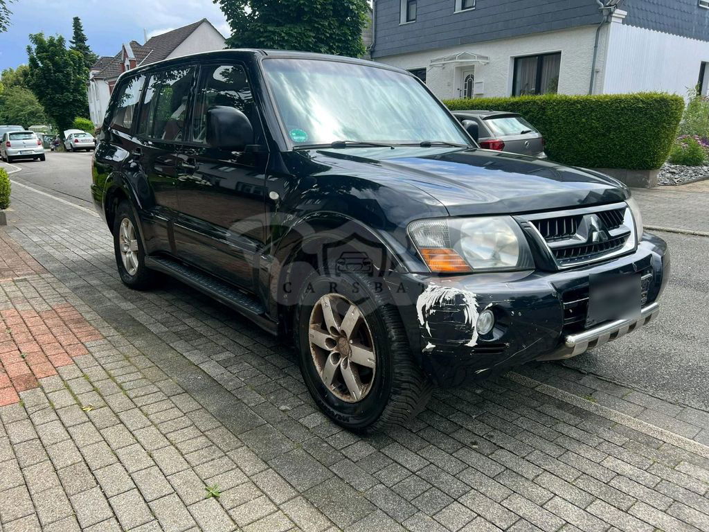 Mitsubishi Pajero 2006