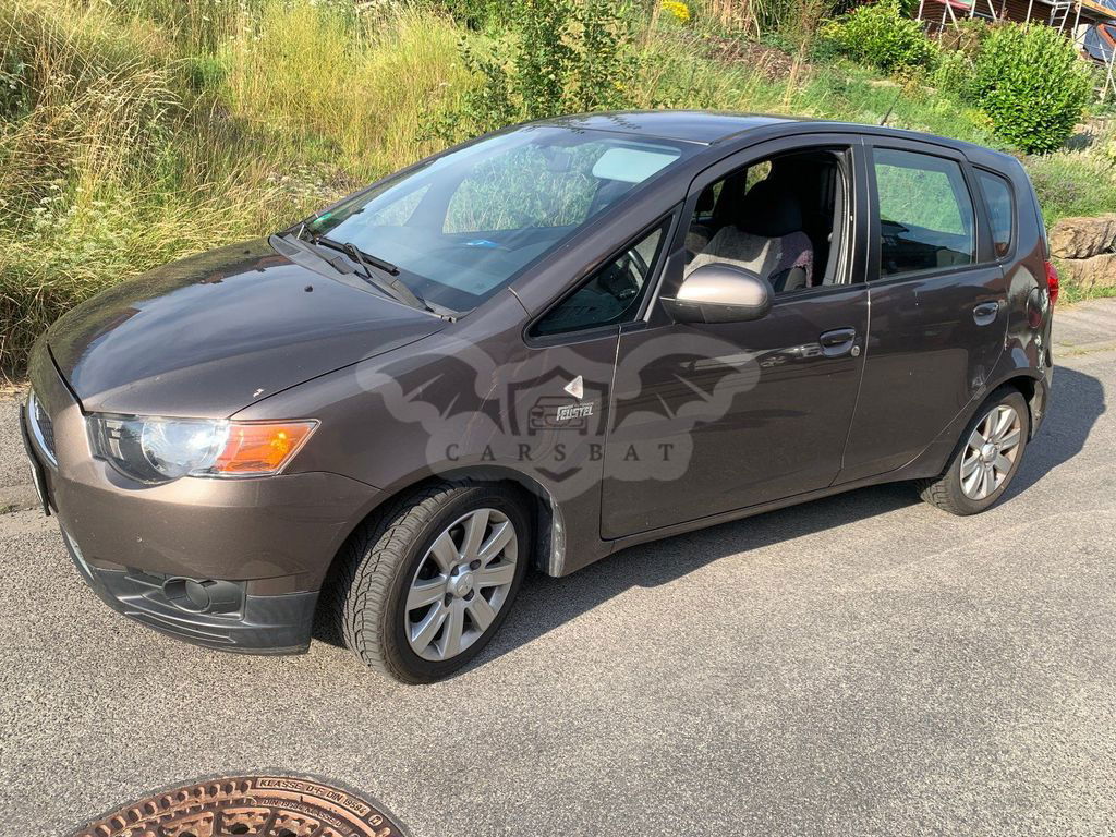 Mitsubishi Colt 2011