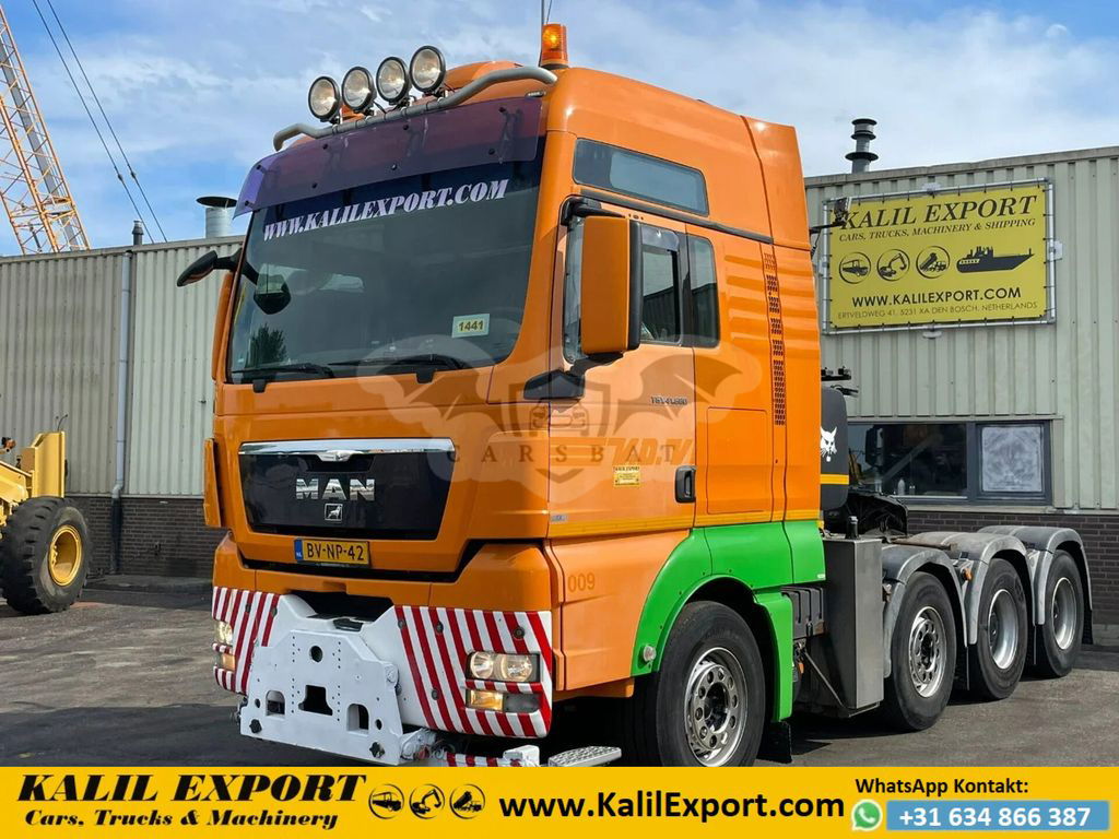 MAN TGX 2008