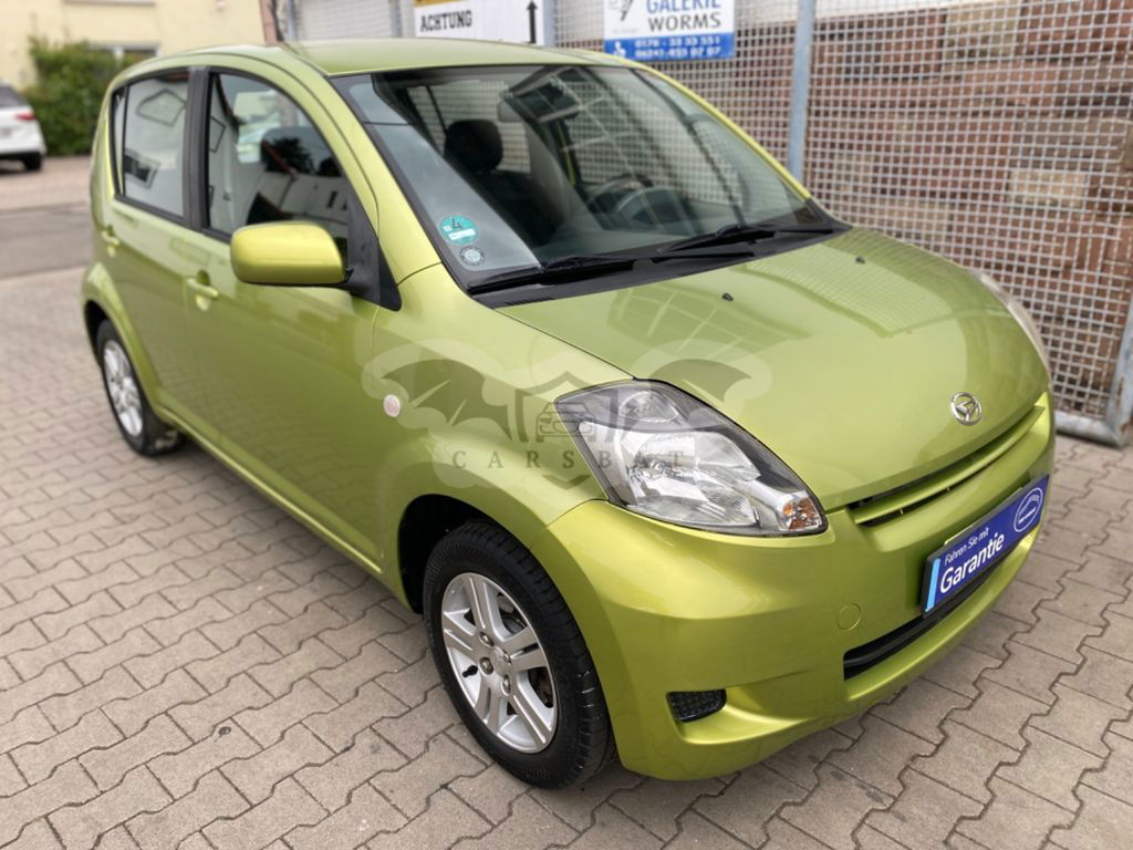 Daihatsu Sirion 2009