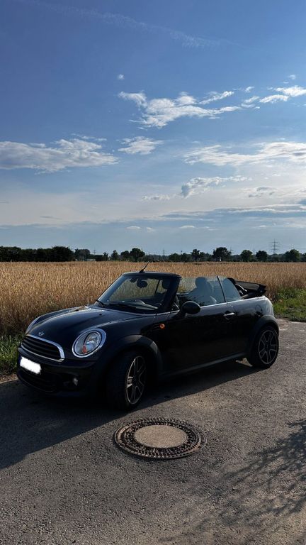 Mini Cabrio 2013