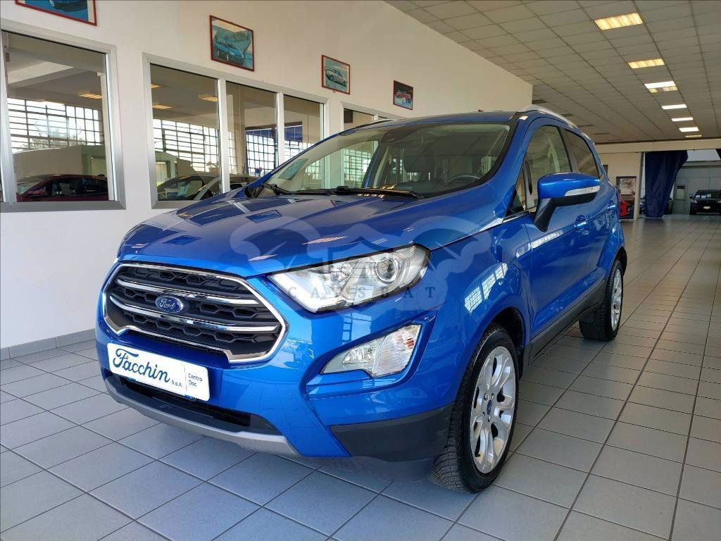 Ford Ecosport 2020