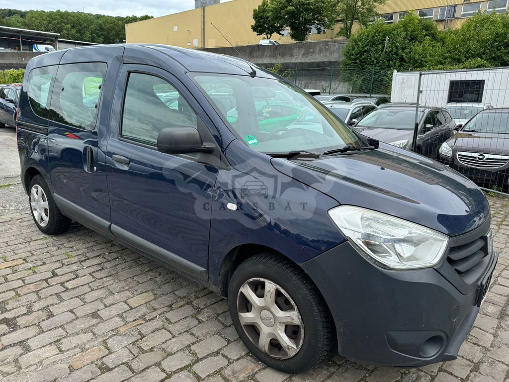 Dacia Dokker 2013