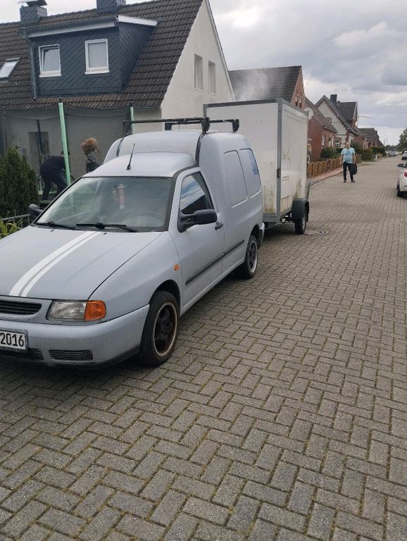 Volkswagen Caddy 2001