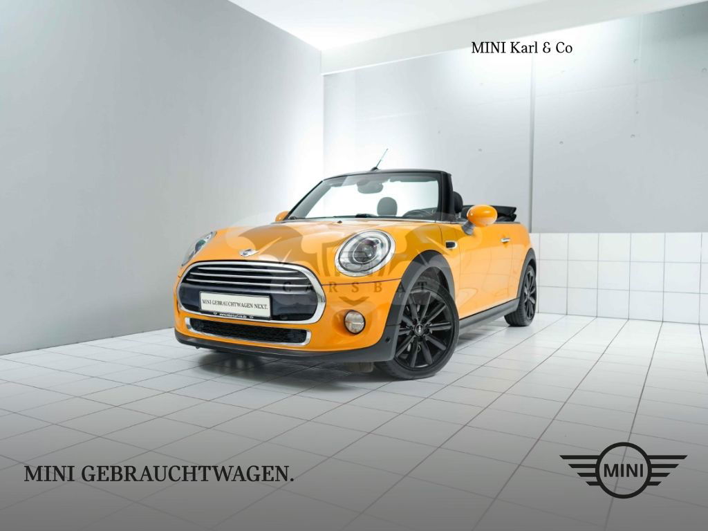 Mini Cabrio 2016