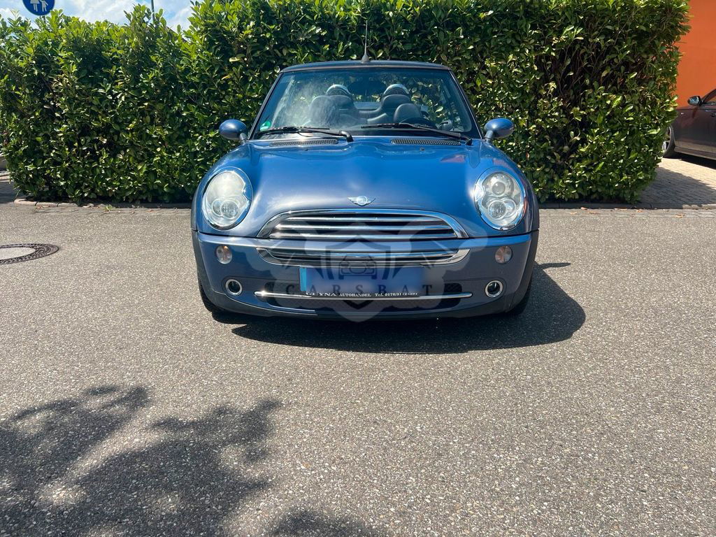 Mini Cabrio 2004