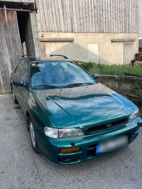 Subaru Impreza 1997