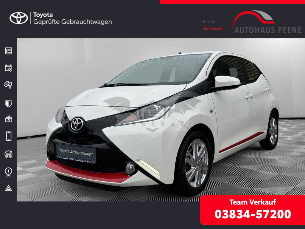 Toyota Aygo X 2014