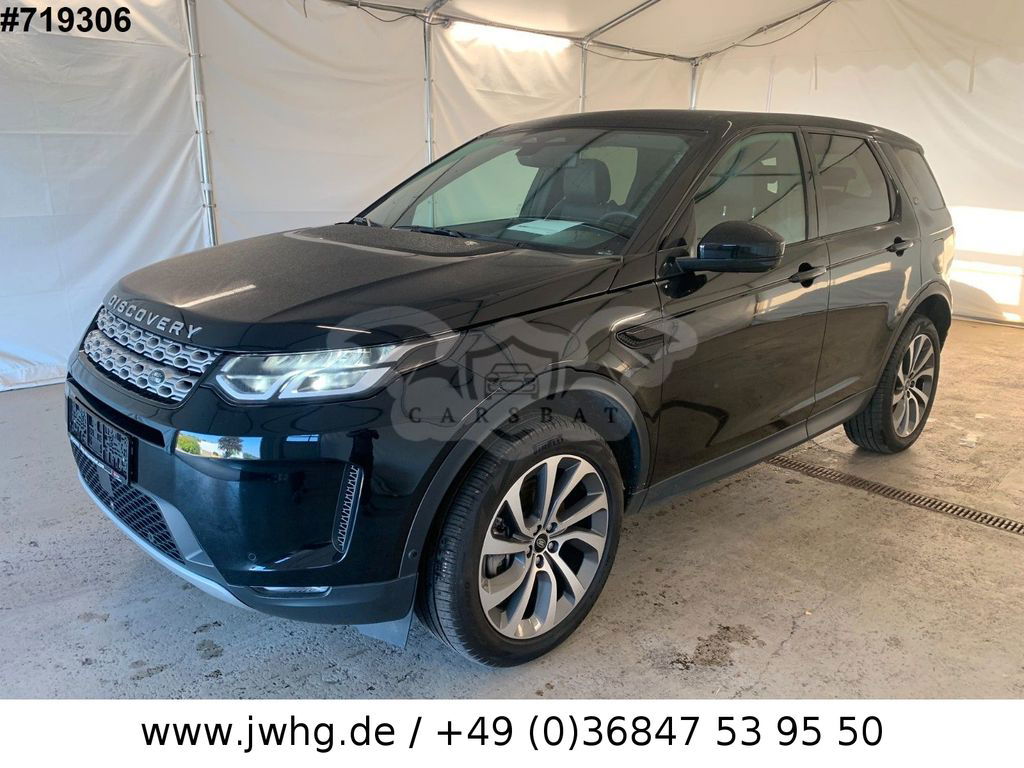 Land Rover Discovery 2021