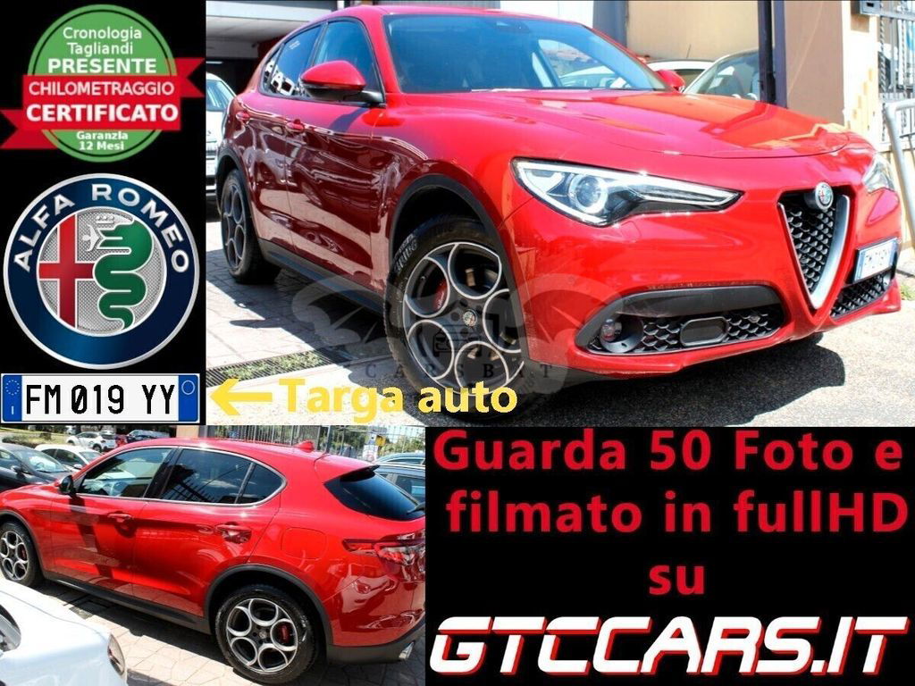 Alfa Romeo Stelvio 2017
