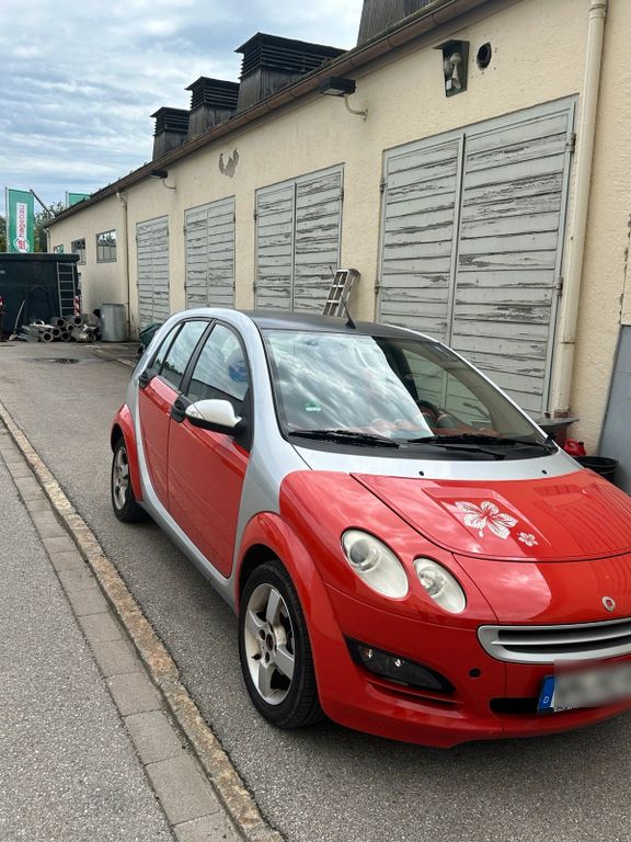Smart Forfour 2005