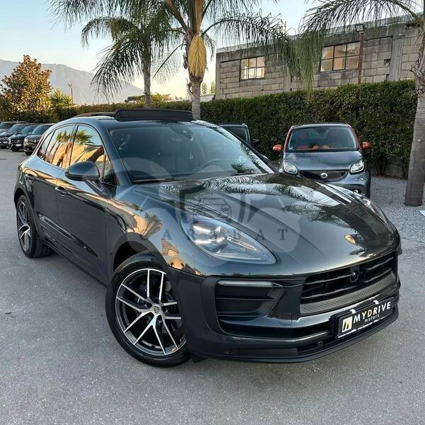 Porsche Macan 2023