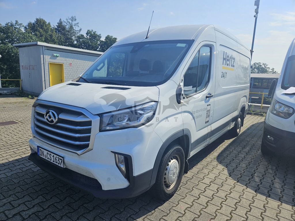 Maxus Deliver 9 2021