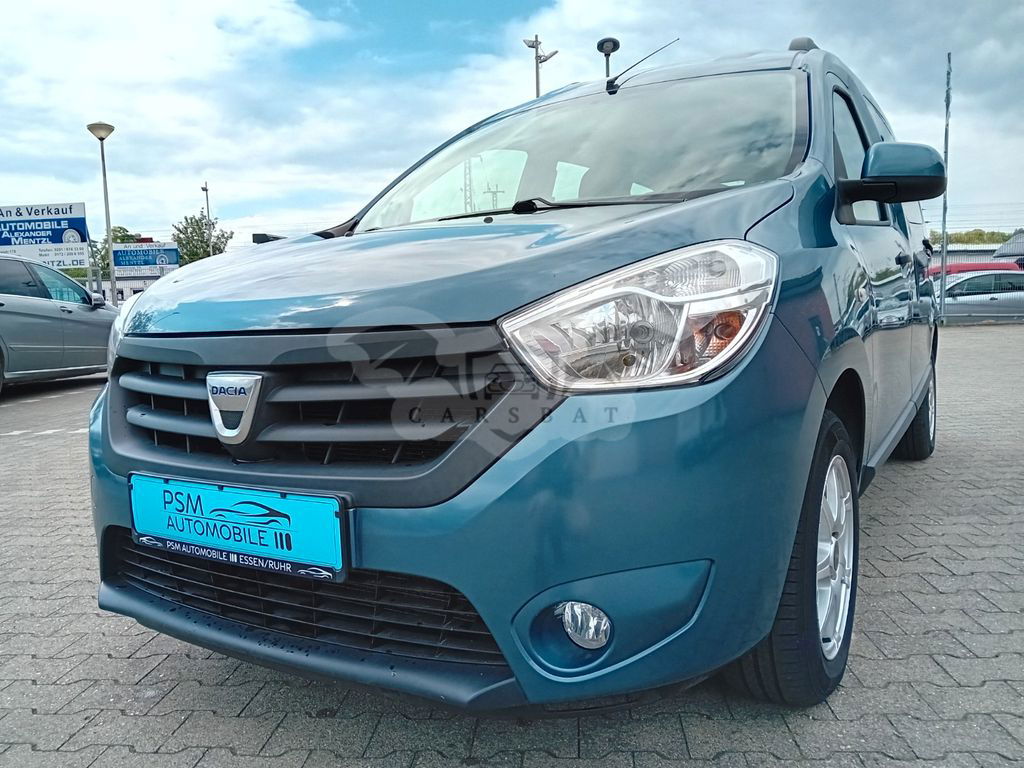 Dacia Dokker 2013