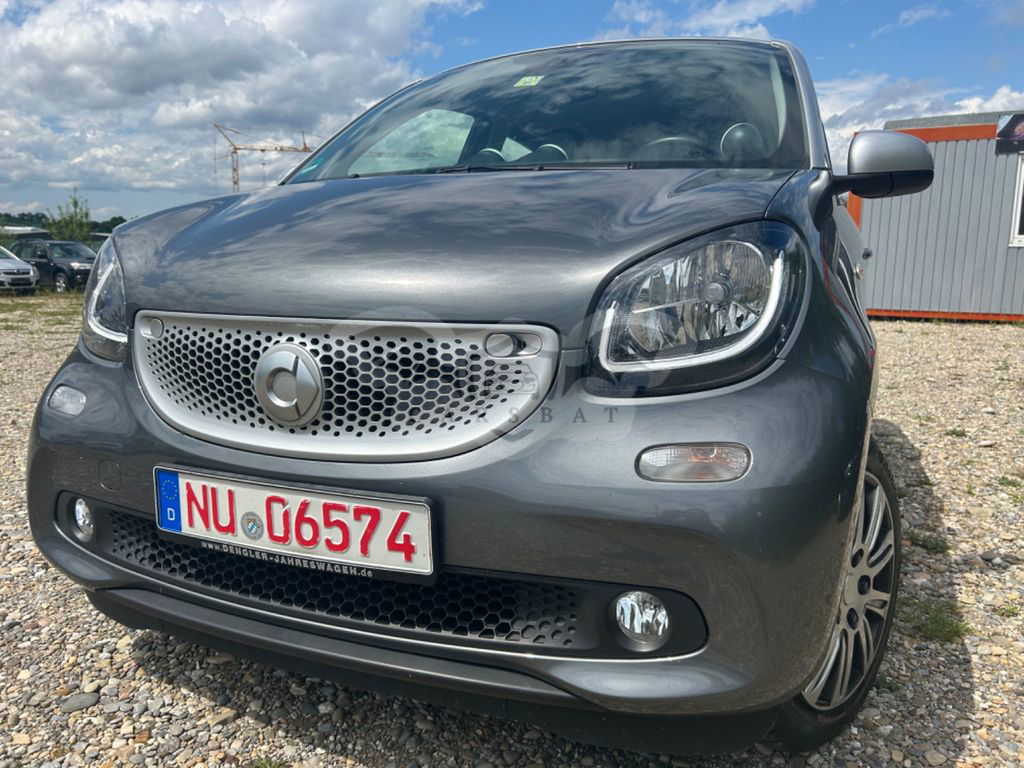 Smart Forfour 2015