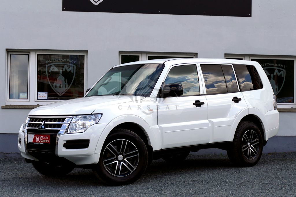 Mitsubishi Pajero 2017